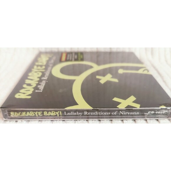 Vintage ROCKABYE BABY - Baby Lullaby Renditions Of Nirvana - CD - SEALED/NEW - Picture 4 of 6